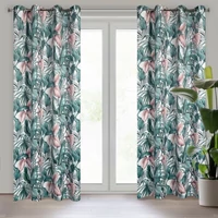 Kép 1/11 - Madera bársony sötétítő függöny Zöld 140x250 cm