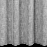 Kép 6/9 - Madi öko stílusú sötétítő függöny Acélszürke 140x250 cm 5