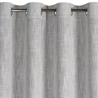 Kép 6/8 - Madi öko stílusú sötétítő függöny Bézs 140x250 cm 3