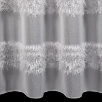 Kép 9/9 - Margaret dekor függöny mohair díszítéssel Ezüst 140x250 cm 5