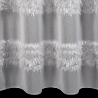 Kép 9/9 - Margaret dekor függöny mohair díszítéssel Ezüst 140x250 cm 5