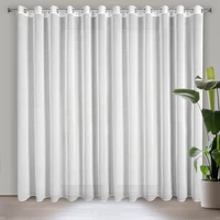 Kép 1/15 - Margo fényes szállal átszőtt fényáteresztő függöny sűrű szövéssel 300x250 cm