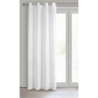 Kép 7/17 - Margo fényes szállal átszőtt fényáteresztő függöny sűrű szövéssel Fehér 140x250 cm 6