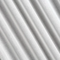 Kép 7/17 - Margo fényes szállal átszőtt fényáteresztő függöny sűrű szövéssel Fehér 140x270 cm 8