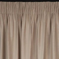 Kép 10/11 - Mariela bársony sötétítő függöny Bézs 140x270 cm 4