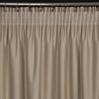 Kép 7/11 - Mariela bársony sötétítő függöny Bézs 140x270 cm 9