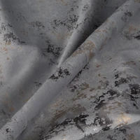 Kép 3/11 - Mariela bársony sötétítő függöny Ezüst 140x270 cm 7