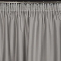 Kép 4/11 - Mariela bársony sötétítő függöny Ezüst 140x270 cm 8