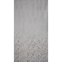 Kép 6/11 - Mariela bársony sötétítő függöny Ezüst 140x270 cm 10