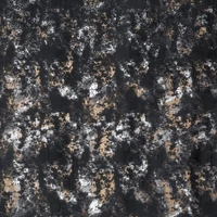 Kép 11/11 - Mariela bársony sötétítő függöny Fekete 140x270 cm 5