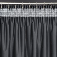 Kép 8/11 - Mariela bársony sötétítő függöny Fekete 140x270 cm 9