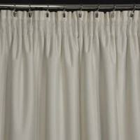 Kép 7/11 - Mariela bársony sötétítő függöny Krémszín 140x270 cm 9