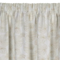 Kép 9/11 - Marigold sötétítő függöny Fehér 140x300 cm 4