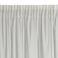 Kép 7/11 - Marion modern fehér függöny Fehér 140x270 cm 3