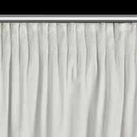 Kép 4/11 - Marion modern fehér függöny Fehér 140x270 cm 7