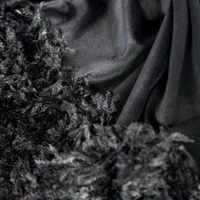 Kép 2/11 - Marion modern fekete függöny Fekete 140x270 cm 6