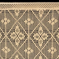 Kép 5/7 - Martha vitrázs függöny Világosbézs 30x150 cm 3
