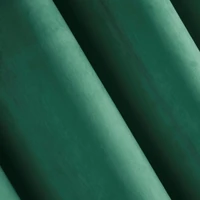 Kép 3/8 - Melanie bársony függöny Palackzöld 140x250 cm 2
