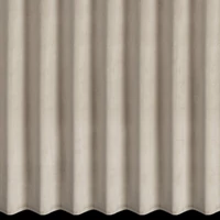 Kép 9/11 - Melanie bársony sötétítő függöny Bézs 140x250 cm 8