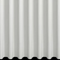 Kép 6/11 - Melanie bársony sötétítő függöny Fehér 125x270 cm 7
