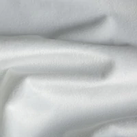 Kép 8/11 - Melanie bársony sötétítő függöny Fehér 125x270 cm 8
