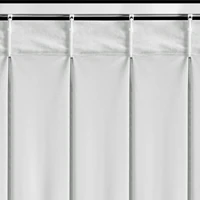 Kép 11/11 - Melanie bársony sötétítő függöny Fehér 125x270 cm 10