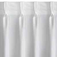 Kép 10/11 - Melanie bársony sötétítő függöny Fehér 80x270 cm 4