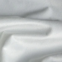 Kép 4/11 - Melanie bársony sötétítő függöny Fehér 80x270 cm 8