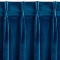 Kép 10/11 - Melanie bársony sötétítő függöny Gránátkék 80x270 cm 4