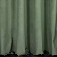 Kép 6/7 - Melanie bársony sötétítő függöny Sötét menta 140x270 cm 5