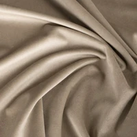 Kép 4/8 - Melanie bársony sötétítő függöny Sötét bézs 140x260 cm 7
