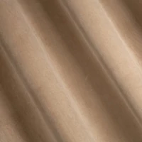 Kép 7/10 - Melanie bársony sötétítő függöny Sötét bézs 140x270 cm