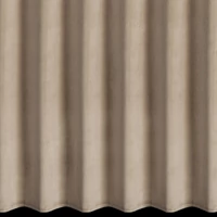 Kép 4/11 - Melanie bársony sötétítő függöny Sötét bézs 80x270 cm 7
