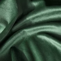 Kép 2/9 - Melanie bársony sötétítő függöny Sötétzöld 140x270 cm 1