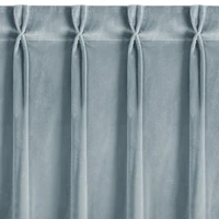 Kép 9/11 - Melanie bársony sötétítő függöny Szürke 125x270 cm 4