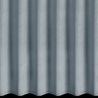 Kép 4/11 - Melanie bársony sötétítő függöny Szürke 125x270 cm 7