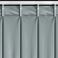Kép 10/11 - Melanie bársony sötétítő függöny Szürke 125x270 cm 10
