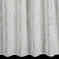 Kép 11/11 - Melia fényáteresztő függöny Fehér 140x270 cm 5