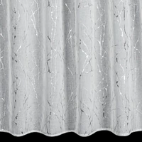 Kép 7/11 - Melia fényáteresztő függöny Fehér 140x270 cm 6