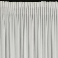 Kép 9/11 - Melinda fényáteresztő függöny Fehér 135x270 cm 3