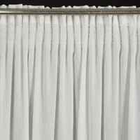 Kép 3/11 - Melinda fényáteresztő függöny Fehér 135x270 cm 7