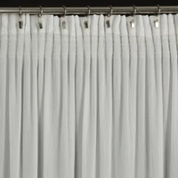 Kép 4/11 - Melinda fényáteresztő függöny Fehér 135x270 cm 8