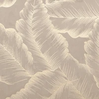Kép 7/10 - Milena bársony sötétítő függöny Bézs 140x250 cm 4