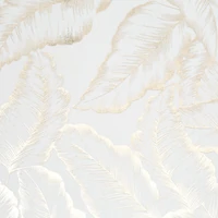 Kép 9/10 - Milena bársony sötétítő függöny Fehér 140x250 cm 4