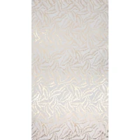 Kép 4/10 - Milena bársony sötétítő függöny Fehér 140x250 cm 7