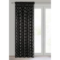 Kép 4/11 - Mili sötétítő függöny Fekete 140x270 cm 1