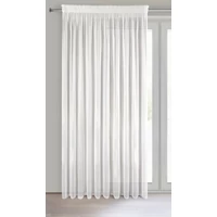 Kép 2/11 - Missy mintás dekor függöny Fehér 300x270 cm 1