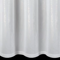 Kép 8/11 - Missy mintás dekor függöny Fehér 300x270 cm 5