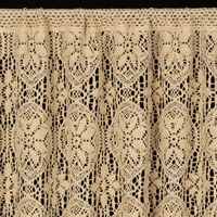 Kép 5/7 - Moly vitrázs függöny Világosbézs 30x150 cm 3