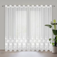 Kép 1/9 - Natali fényáteresztő függöny Fehér 350x250 cm